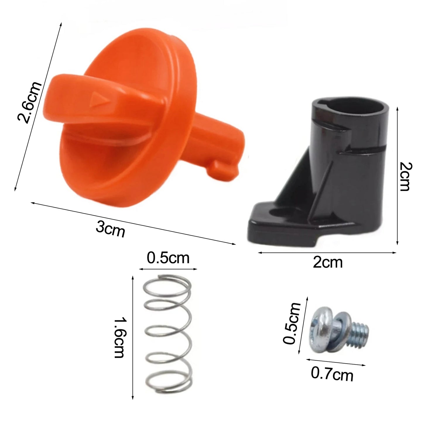 Choke Knob FS91 FS111 FS131 HT102 HT131 HT132 KM131R 4180 180 9500