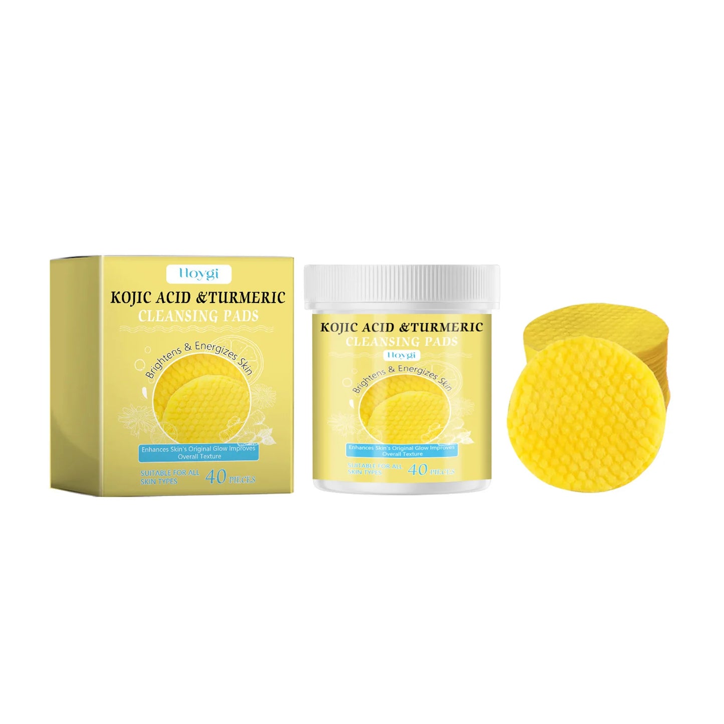 Turmeric Cleanser Oil Control Dark Spot Removal Anti Acne Deep Cleansing Shrink Pore Brightening Moisturizing Vitamin C Cream Peaceful Pleasures Health and Wellness A