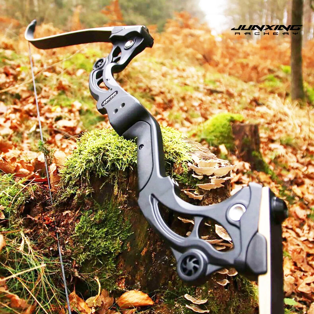 JUNXING F163 Recurve Bow American 30-50lbs Right Hand Riser Outdoor