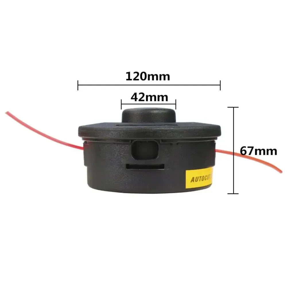 Autocut 25-2 Replacement Grass Trimmer Head for Stihl FS80 FS85 FS100 FS106 FS108 Brush Cutter Peaceful Pleasures Health and Wellness