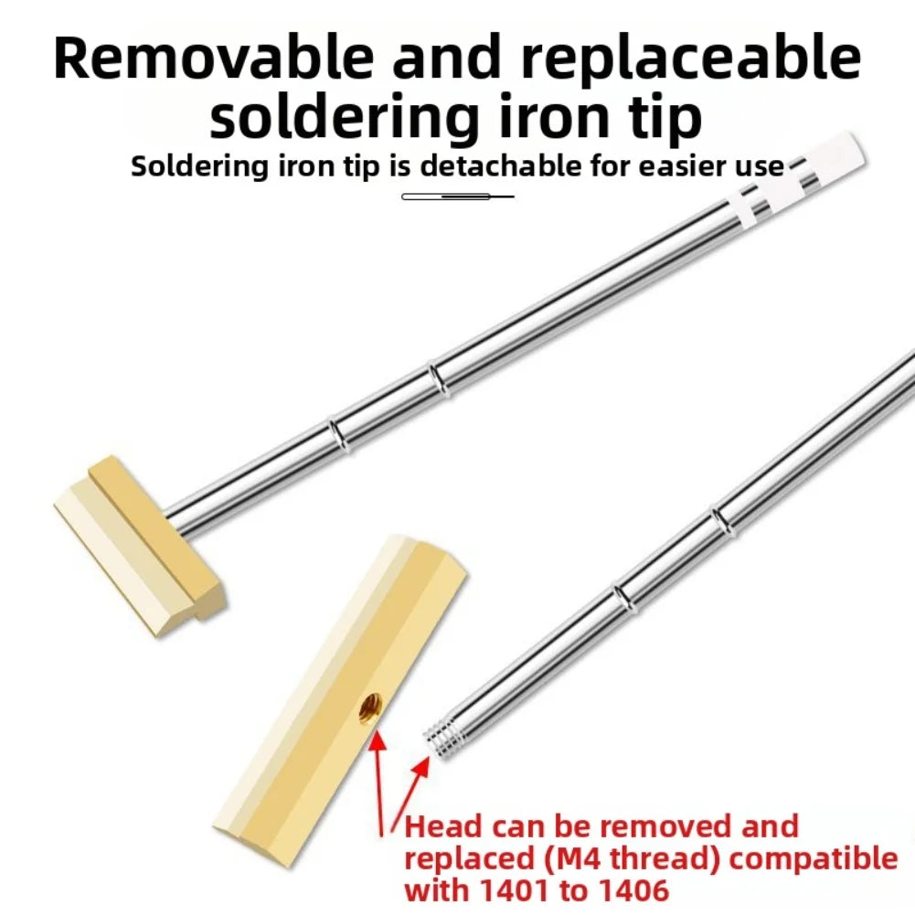 T12 Spade Soldering Iron Tip for FX-951, FX-950 & FM-203