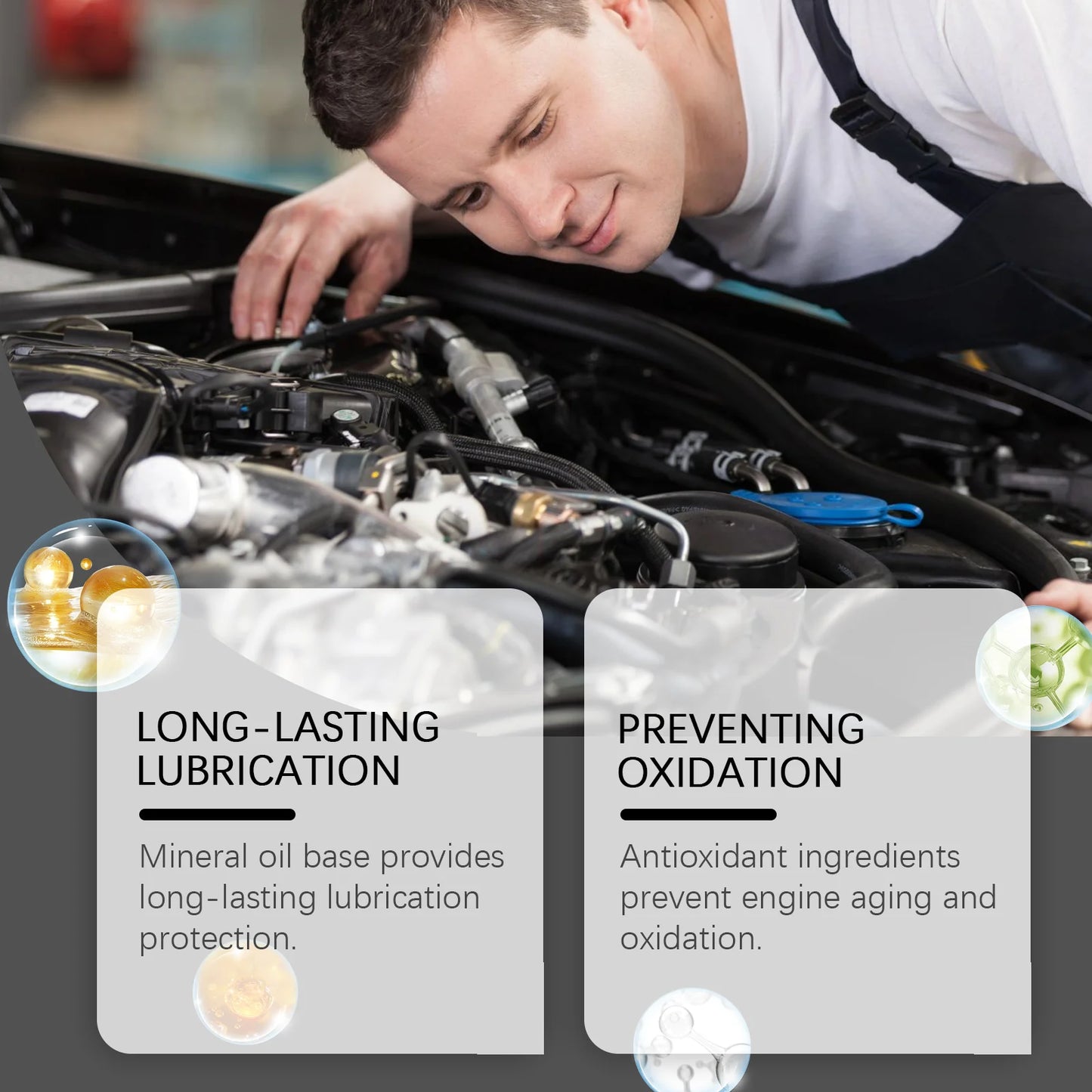 RayHong Engine Anti-Wear Protection Agent 100ml | Oil Additive