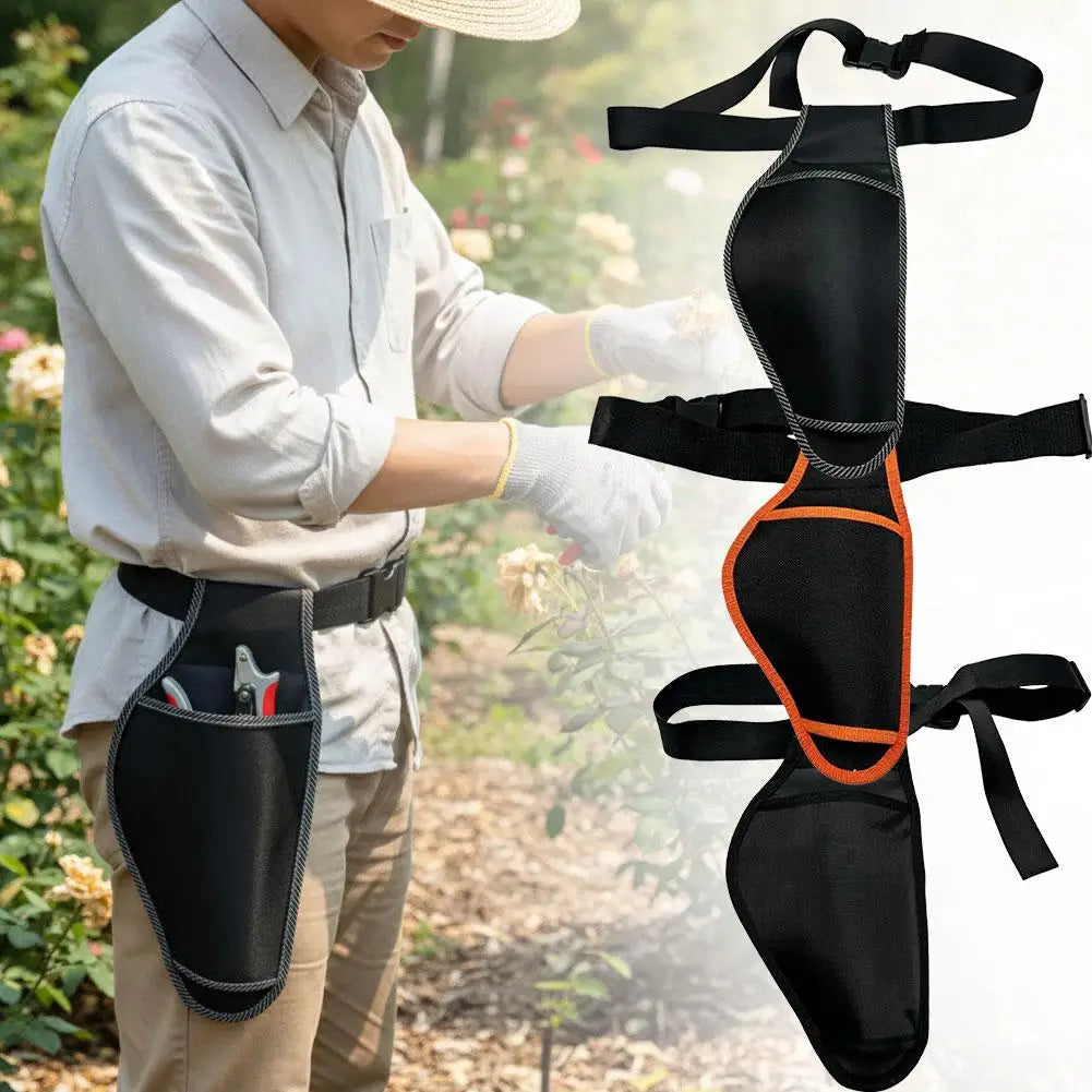 Hard Shell Electric Scissors Storage Bag Portable Garden Tool Organizer Large Pockets Gardening Equipment Storage Pouch Peaceful Pleasures Health and Wellness