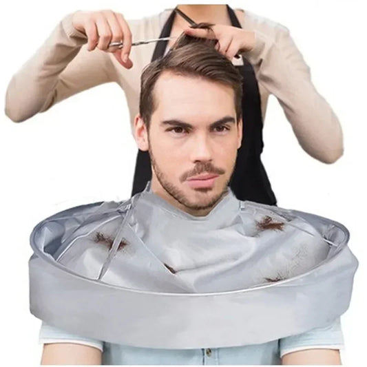 DIY Hair Cutting Cloak Umbrella Cutting Styling Cloak Wrap Salon Barber Gown Cape Hairdressing Hairdresse Peaceful Pleasures Health and Wellness Cutting Cloak