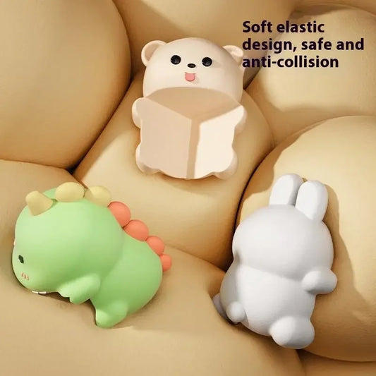 Cute Animal Baby Corner Guards – Soft PVC Table Edge Protectors Baby Corner Guards Oasis Select