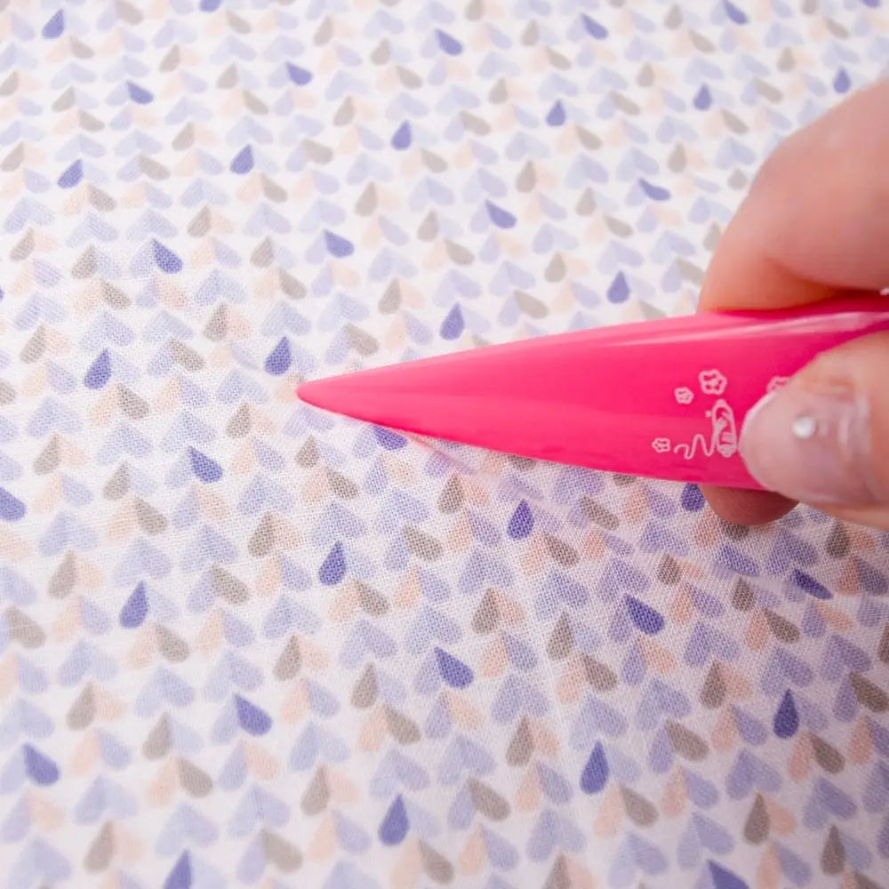 Pink Marking Bone Pens Sewing Edge Pressing Cloth Sewing Bone Pens Folding Indentation Embroidery Scratch Knifes Practical Tools Peaceful Pleasures Health and Wellness