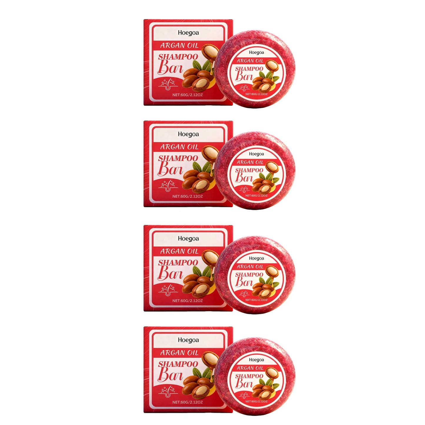 HOEGOA Shampoo Bar – Frizz Control, Repair & Hydration 60g