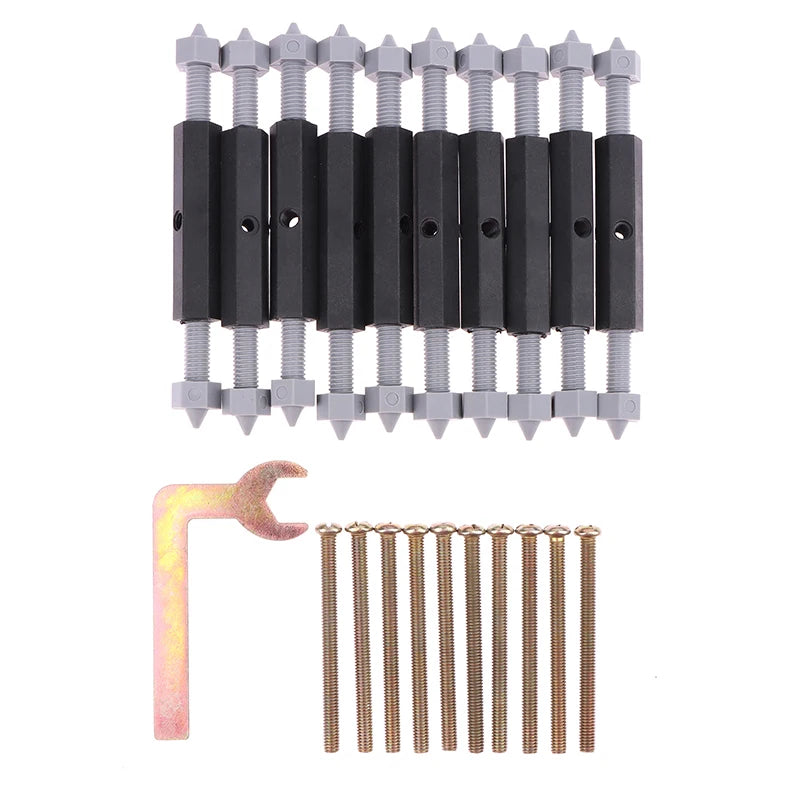 10-Pack Wall Switch Socket Cassette Repair Kit with Wrench