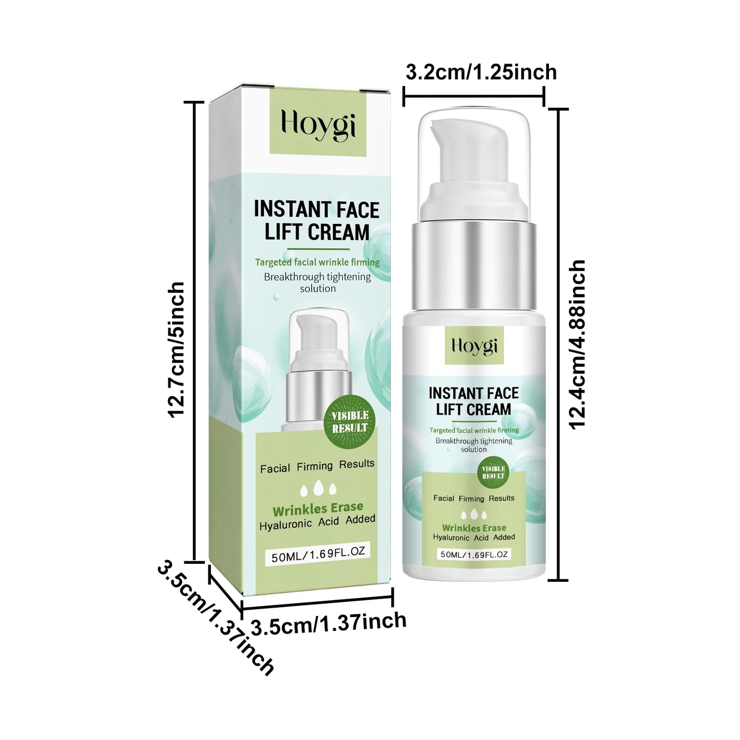 Hyaluronic Acid Face Cream – Firming, Brightening & Hydrating