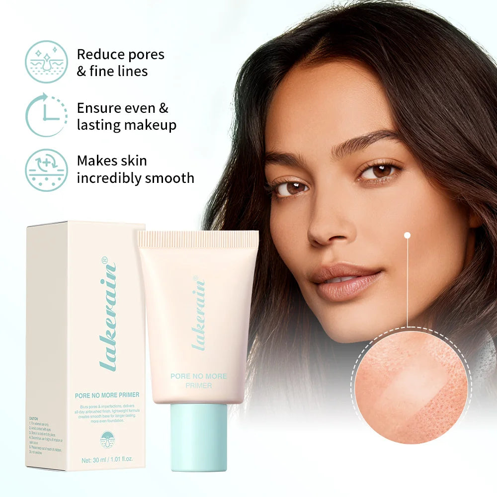 Pore No More Primer – Oil Control, Matte & Pore-Minimizing Makeup Primer Peaceful Pleasures Health and Wellness