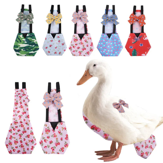 Adjustable Washable Poultry Diaper – Chicken Duck Goose Poultry Diaper Peaceful Pleasures Health and Wellness