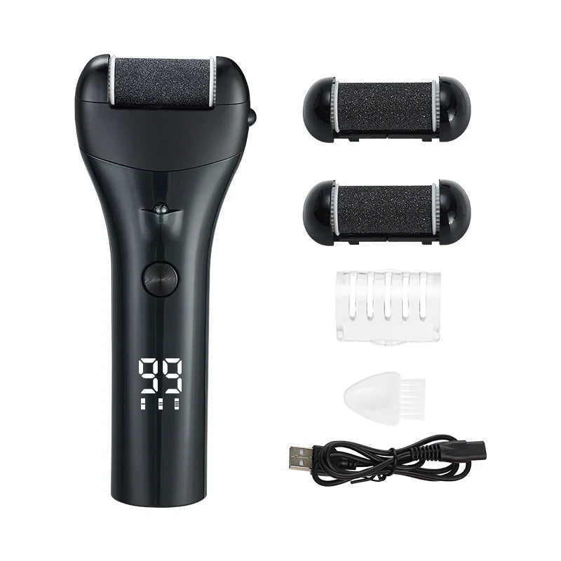 Eletric Pedicure Tools Professional Grinding Exfoliator For Heel Callus Foot Dead Skin Scab Remover Remover Repair Care Sander Peaceful Pleasures Health and Wellness