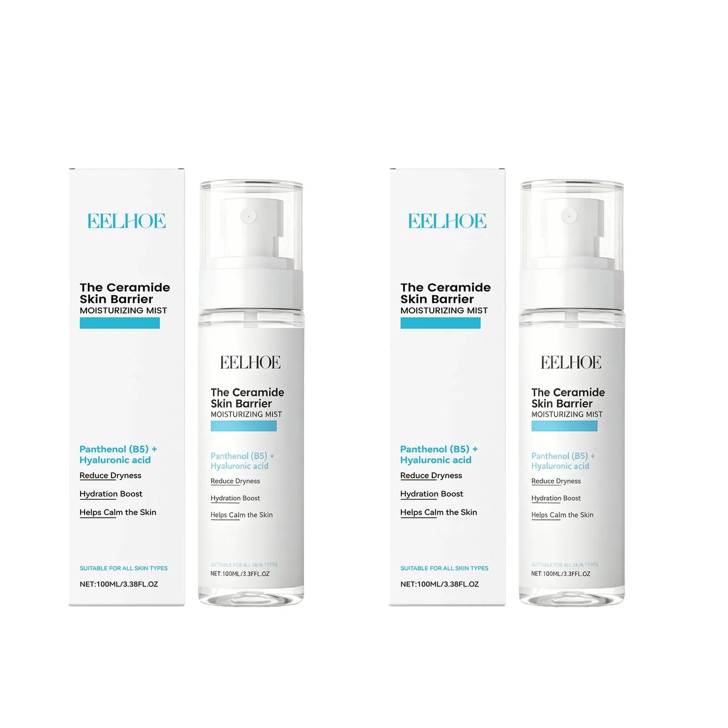 Eelhoe B5 Hyaluronic Acid Toner Spray – Hydrate & Brighten