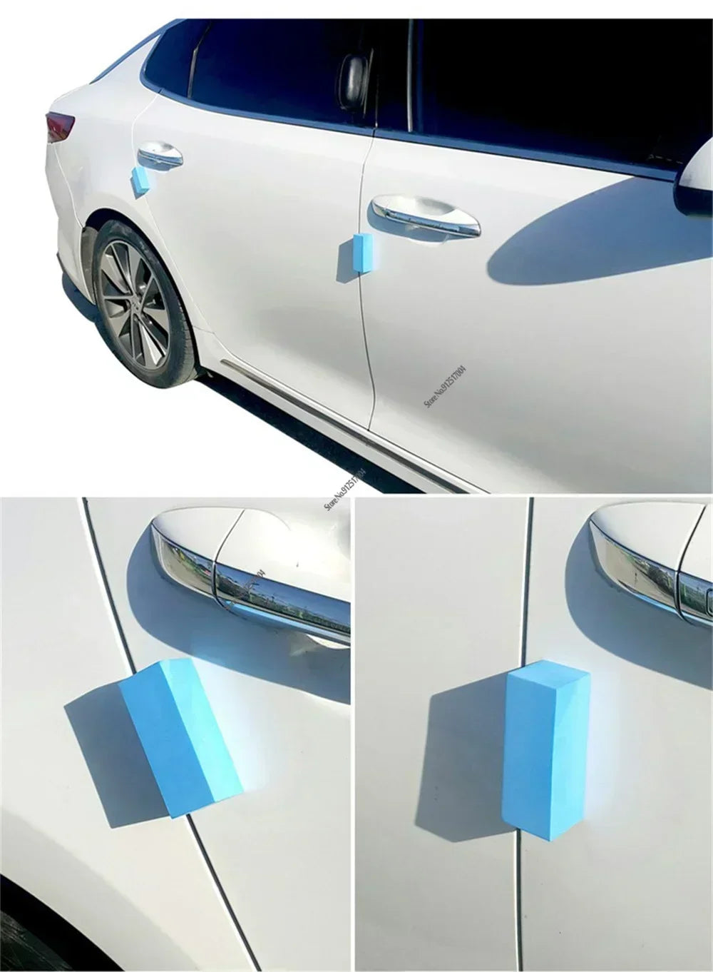 10Pcs Car Door Bumper Strips Edge Guards EVA Foam Anti-Collision Strip Car Door Guard Protector Anti-Scratch Sticker Car Styling Peaceful Pleasures Health and Wellness
