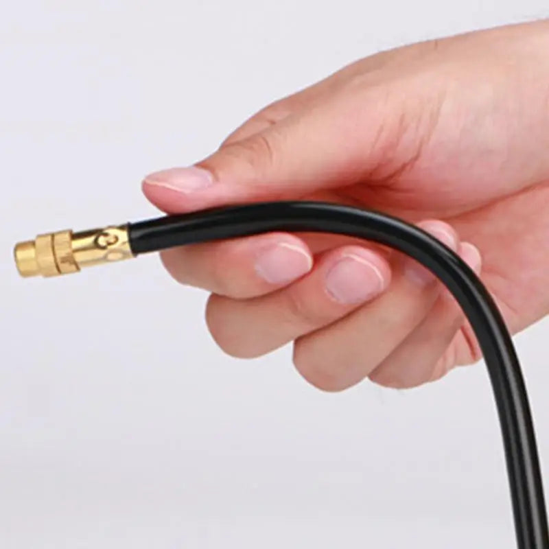 5Pcs 360° Bend Brass Misting Nozzle 8MM Quick Connect Garden Irrigation Auto Watering Adjustable Atomizer Sprayer Peaceful Pleasures Health and Wellness