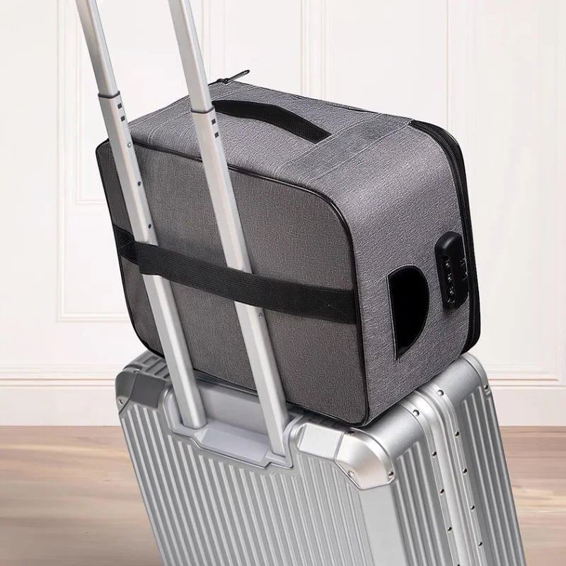 Multifunctional Briefcase with Password Lock | Travel Organizer