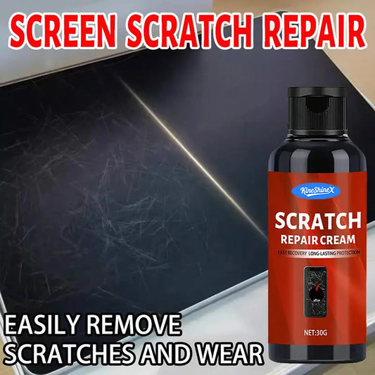 Screen Scratch Repair Cream,Eyeglass Lens Scratch Repair Polish,Mirror Scratch Repair Safe For All Glass & Metal Surfaces Peaceful Pleasures Health and Wellness