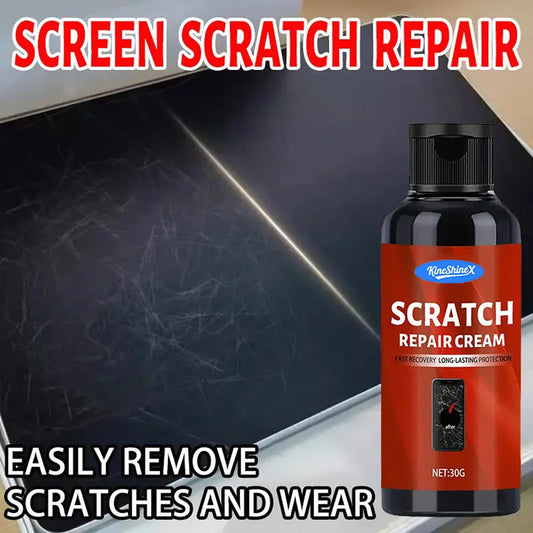 Screen Scratch Repair Cream – Glass, Lens & Metal Polish Scratch Repair Polish Oasis Select