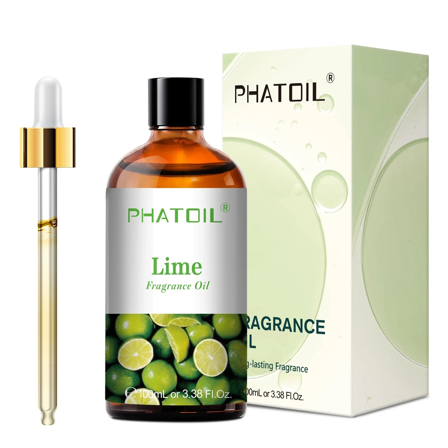 PHATOIL 100ml Fragrance Oil with Glass Dropper | Aroma Oils