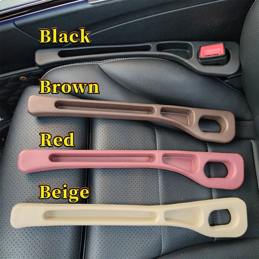 Car Seat Gap Filler & Console Organizer – 2Pcs Universal Car Seat Organizer Oasis Select