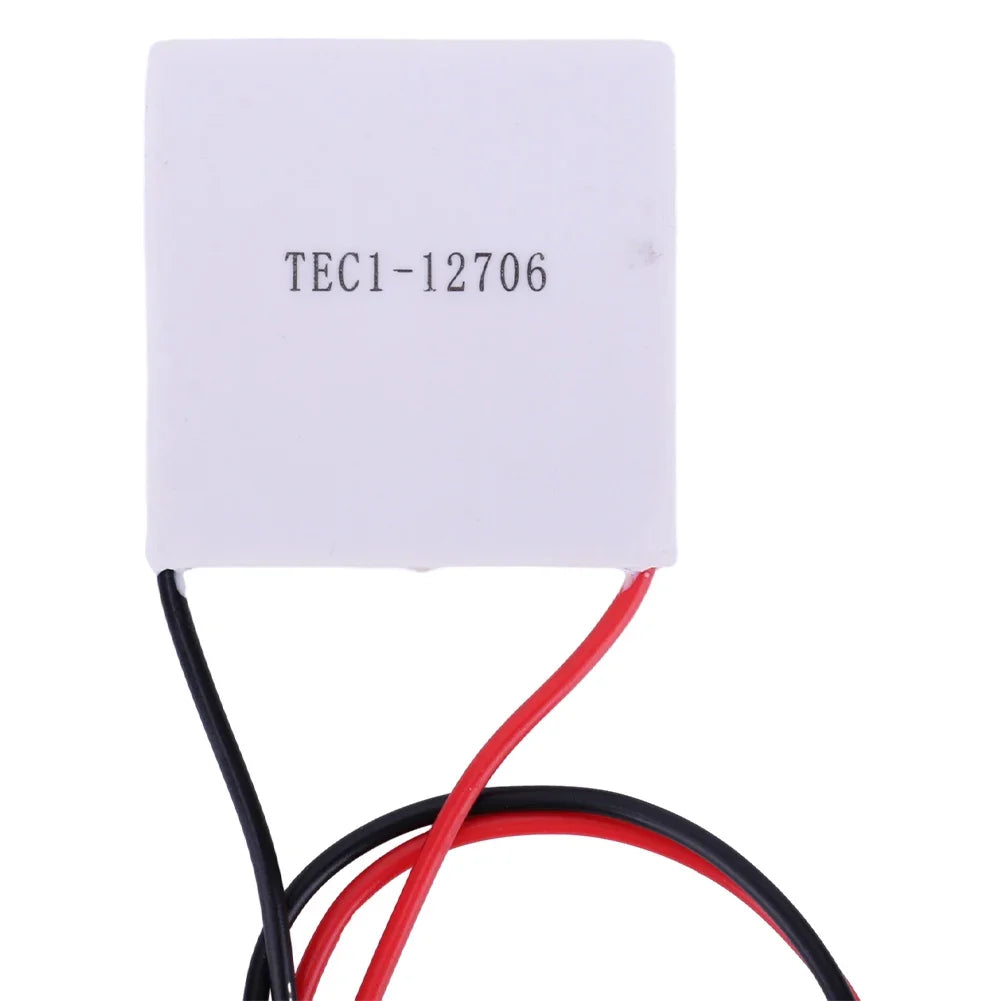 1-10PCS TEC1-12706 Thermoelectric Cooler Peltier Elemente Module 65W 12V 5.8A Plate Module for Cooling for Power Generation Peaceful Pleasures Health and Wellness