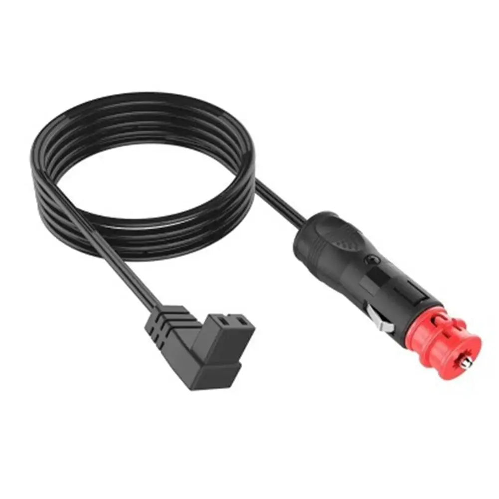 18AWG Car Refrigerator Power Cord Car Refrigerator Plug Car Cigarette Lighter Adapter Refrigerator Heater Extension Cord 2M Peaceful Pleasures Health and Wellness