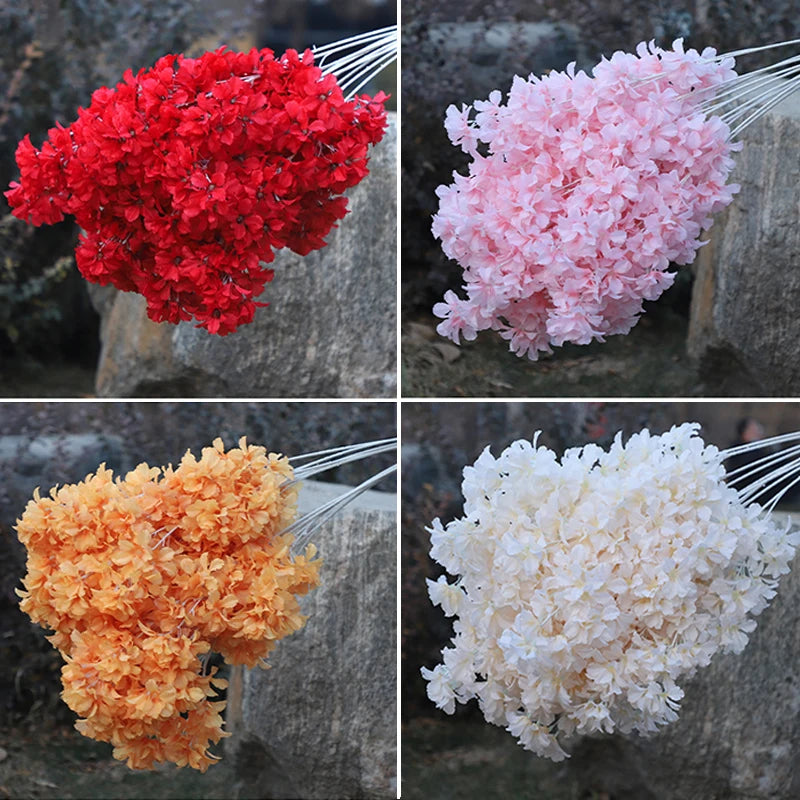 90cm Silk Artificial Flower Branch – Wedding & Home Décor