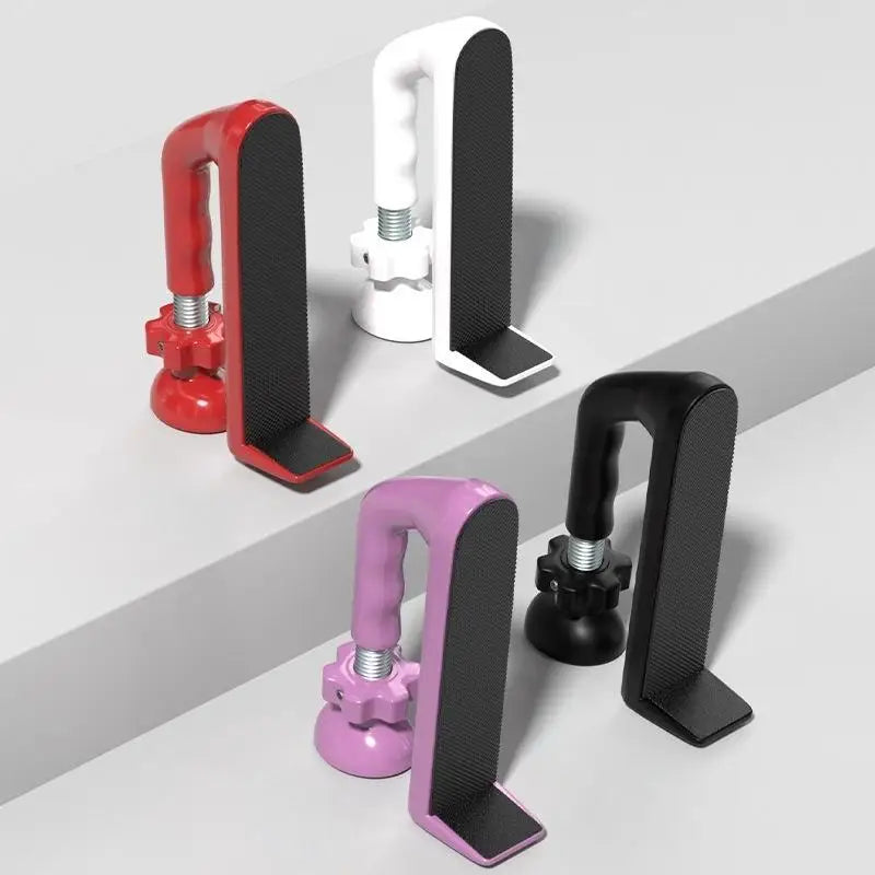 New 1Pcs Portable Door Security Device Jammer Door Stopper Add Safety Hotel Apartment Powerful Gate Stopper Travel Accessories Peaceful Pleasures Health and Wellness
