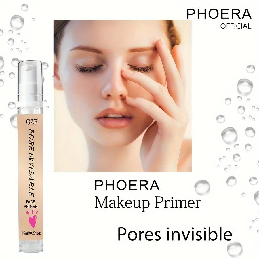 GZE Pore Invisible Face Primer – Blur & Minimize Pores | 15ml