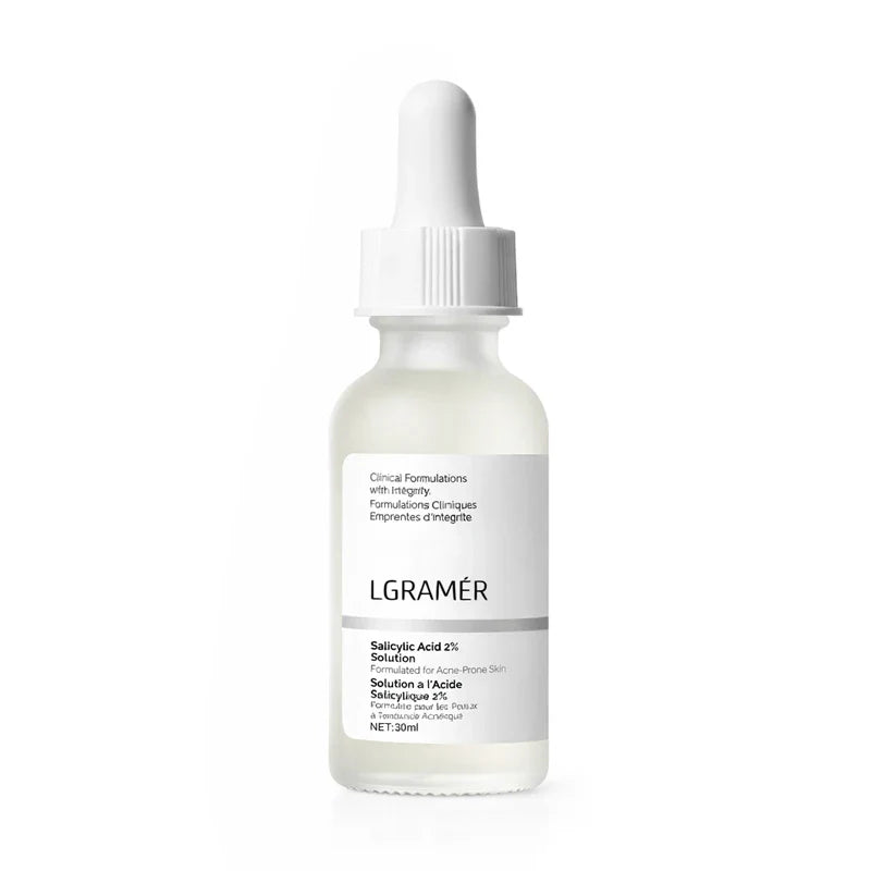 LGRAMER 2% Salicylic Acid Serum – Pore Cleansing & Hydration