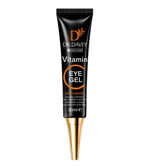 DR.DAVEY Vitamin C Eye Cream – Brightening & Moisturizing Vitamin C Eye Cream Oasis Select