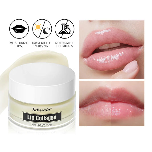 Collagen Lip Mask – Hydrating, Smoothing & Nourishing Lips Lip Treatment Mask Oasis Select