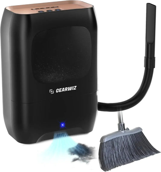 Touchless Electric Vacuum Dustpan with Nozzle – Hands-Free Floor Cleaning Peaceful Pleasures Health and Wellness United States