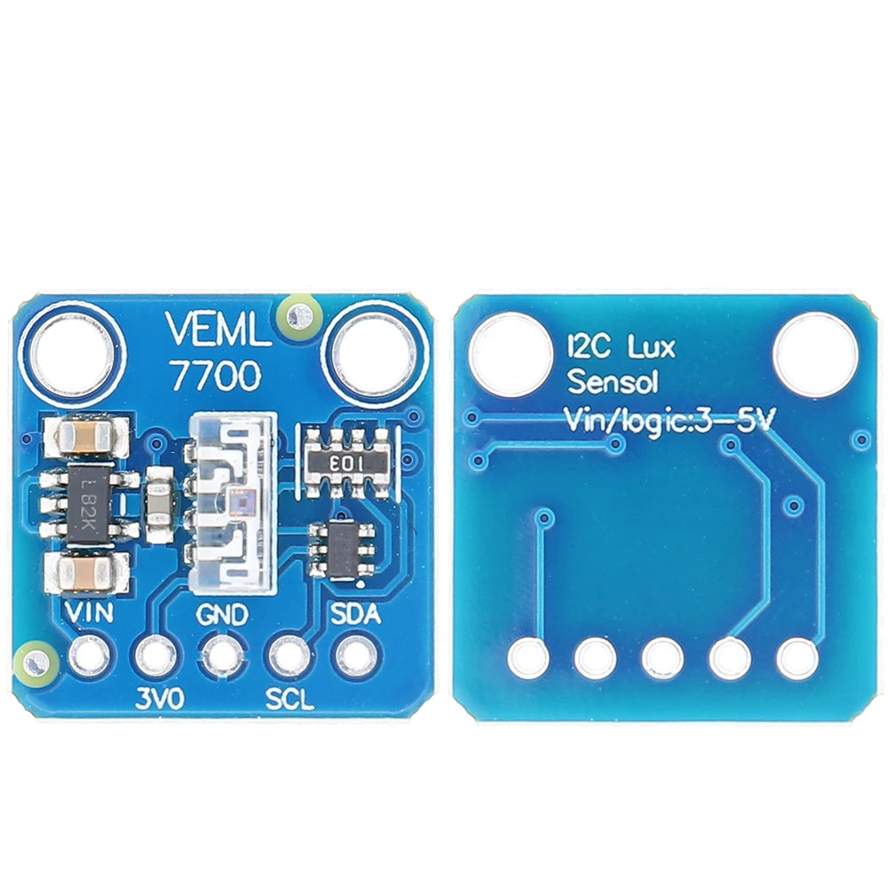 VEML7700 Ambient Light Sensor Module 120k Lux Light measuring Sensor Board 3.3V 5V I2C IIC Interface for Arduino Raspberry Pi Peaceful Pleasures Health and Wellness
