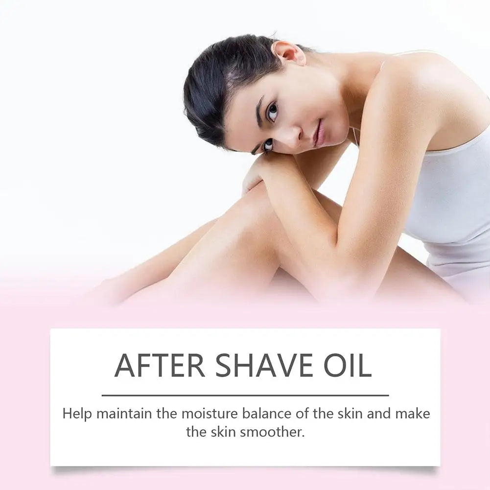 2PCS After Shave Oil – Strawberry & Vanilla Scent for Smooth Skin Peaceful Pleasures Health and Wellness