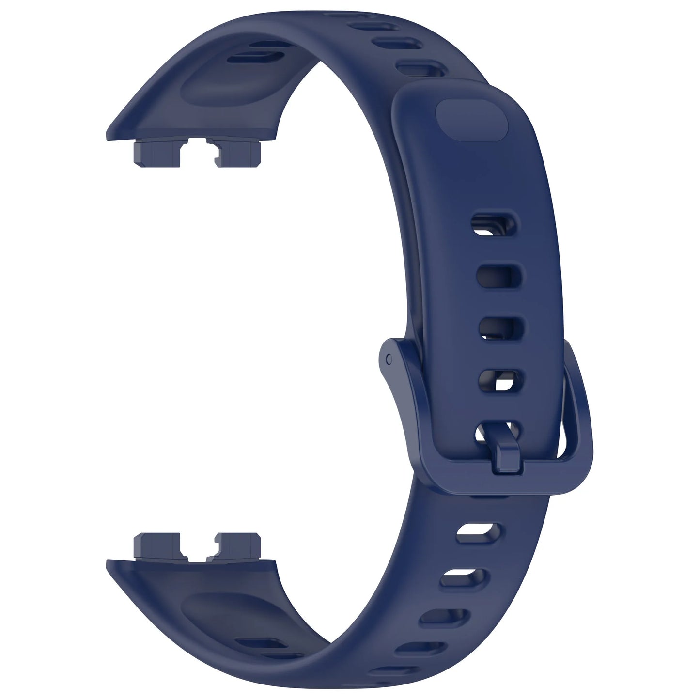 Silicone Replacement Strap for Huawei Band 8, 9 & 10 Peaceful Pleasures Health and Wellness dark blue