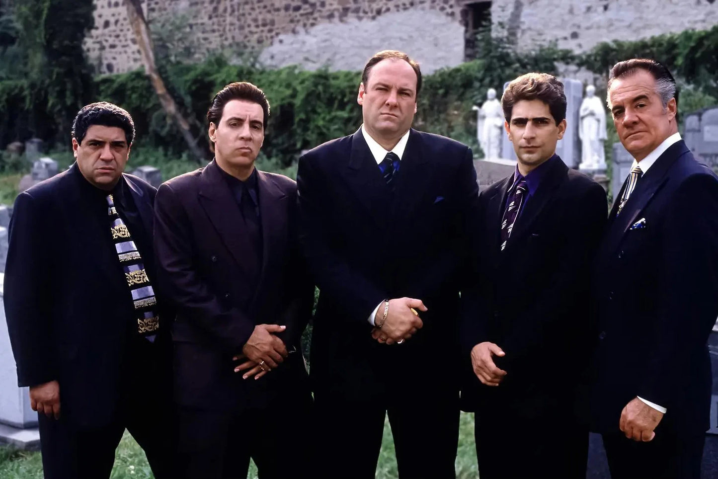 Sopranos Canvas Poster – Vintage TV Series Wall Art Print Canvas Wall Art Peaceful Pleasures Health and Wellness 10 20x30cm Unframed