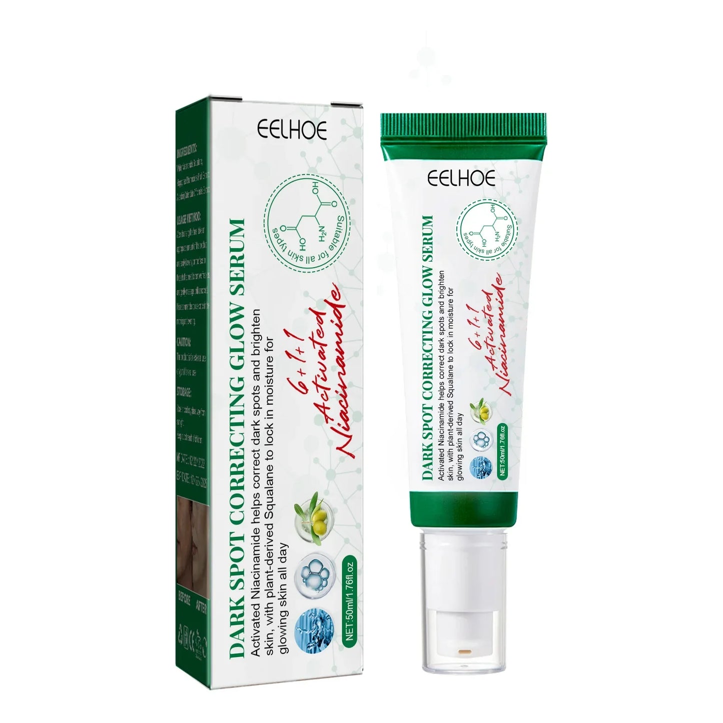 EELHOE Dark Spot Correcting Glow Serum – Brightening 50ml