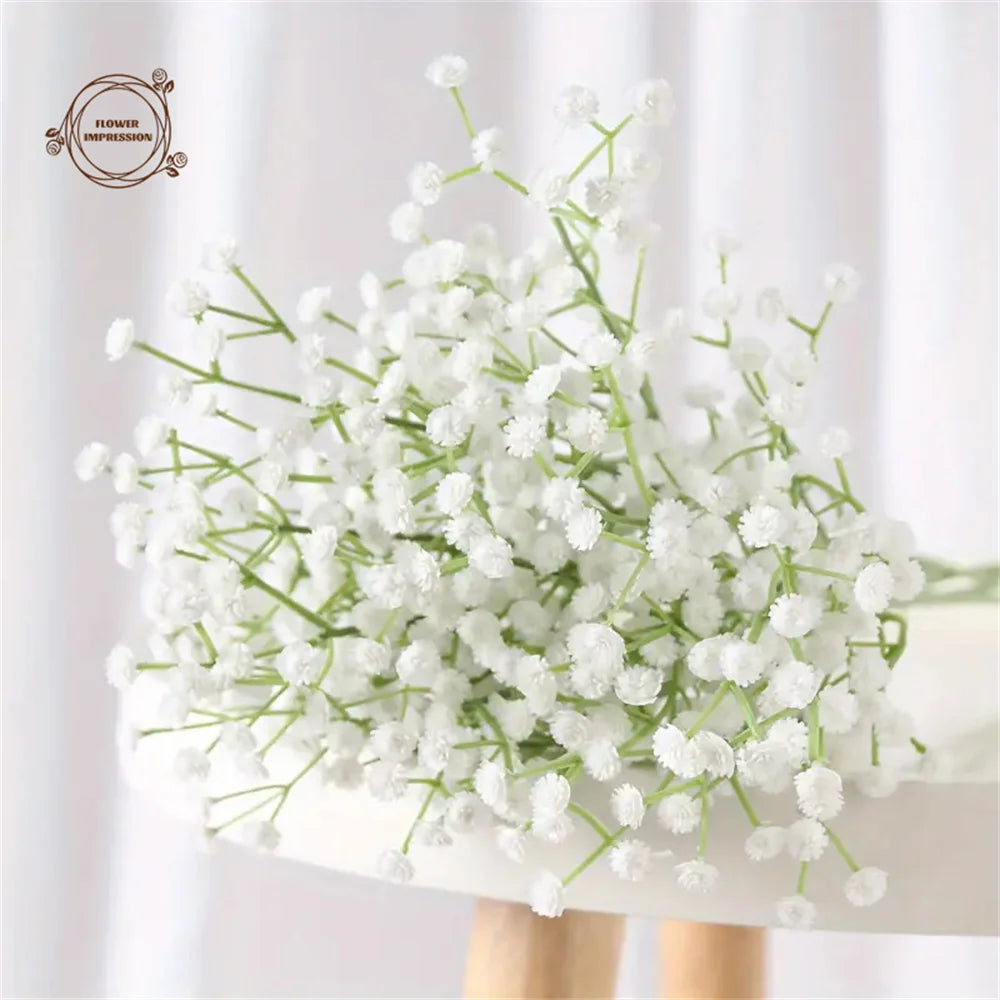 30pcs Artificial Baby's Breath Gypsophila Flowers | Wedding Decor