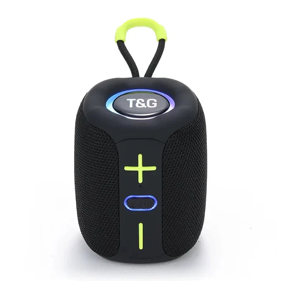 T&G TG658 Portable Bluetooth 5.3 Speaker | FM, TWS & LED