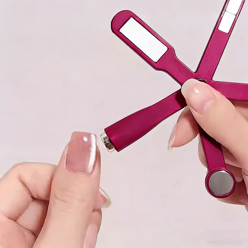 8-in-1 Starfish Nail Magnet | Cat Eye Nail Art Tool