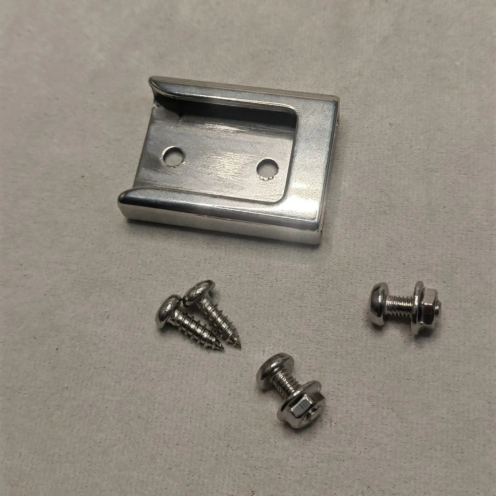 Tool Parts Stainless Steel Belt Clip Quick Release Wall Buckle Hook Ladder Box Heavy Duty Hardware Accessories Tool Parts Peaceful Pleasures Health and Wellness 1pc