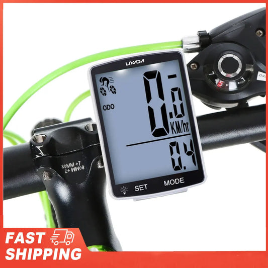 LIXADA IPX6 Waterproof Cycle Measurable Temperature Stopwatch Peaceful Pleasures Health and Wellness