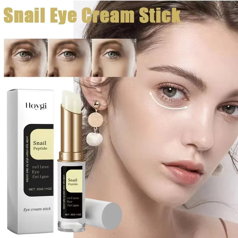 Snail Mucin Collagen Eye Cream Stick – Firms & Brightens