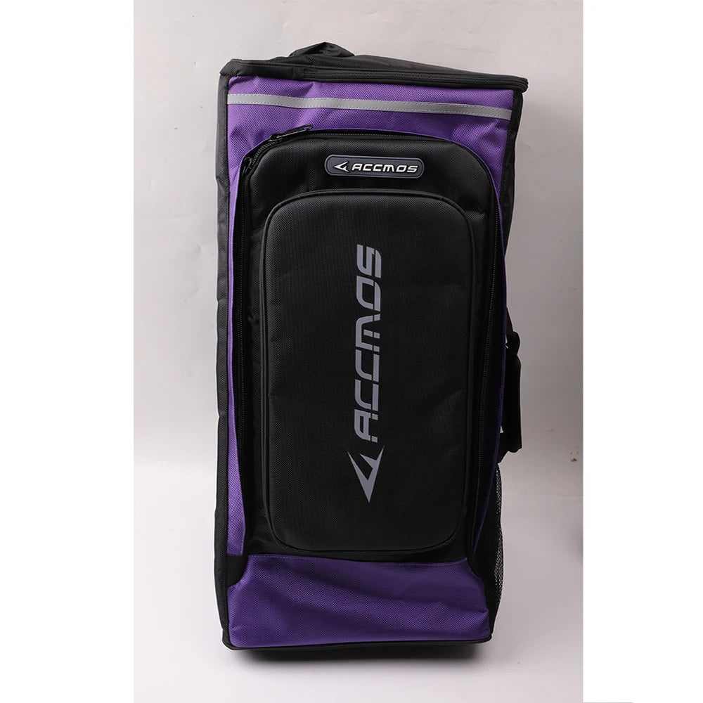 Accmos Recurve Bow Bag Archery Nylon Takedown Portable Case Backpack