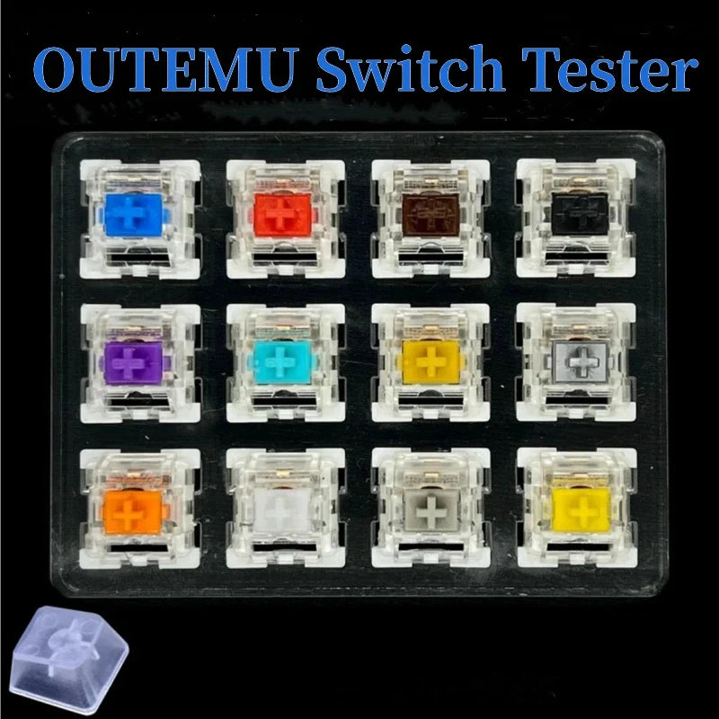 Outemu Switch Tester – 9 & 12 Key Mechanical Keyboard Sampler