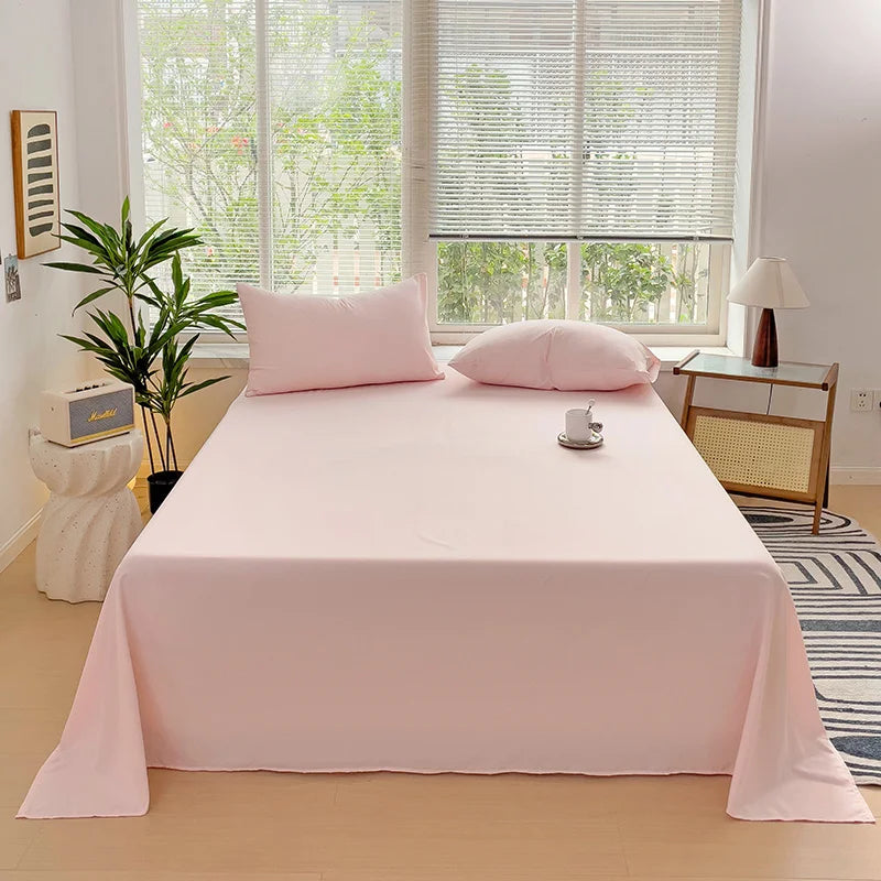 Brushed Microfiber Flat Sheet – Queen & Twin | Hotel & Spa