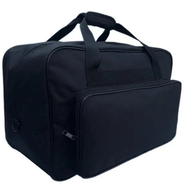 Portable Sewing Machine Carrying Bag – Dustproof Protective Case with Storage Pockets for Threads & Accessories Peaceful Pleasures Health and Wellness black