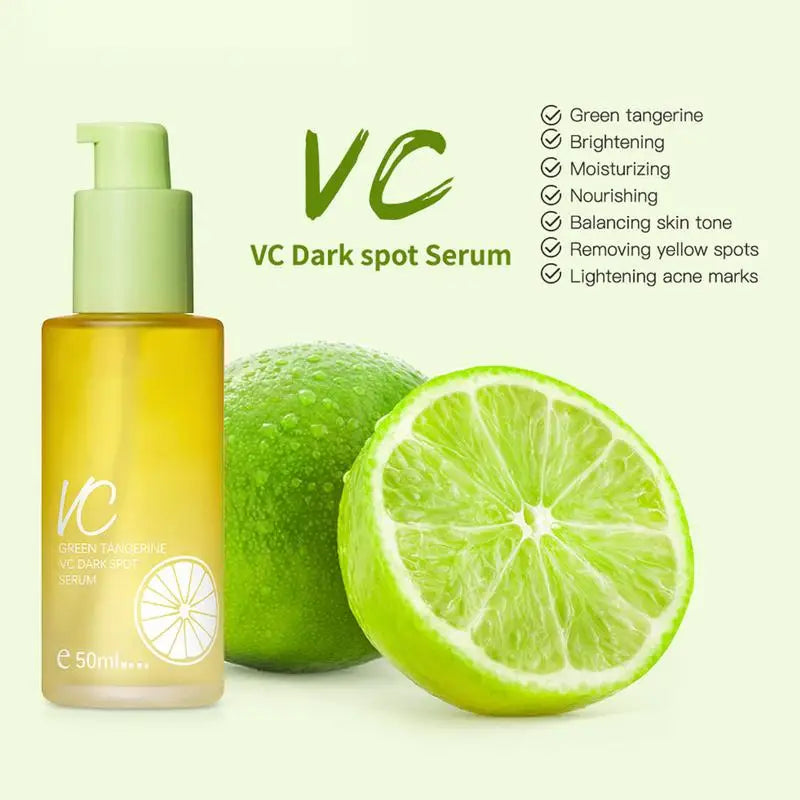 Green Tangerine Vitamin C Brightening Face Serum – 50ml