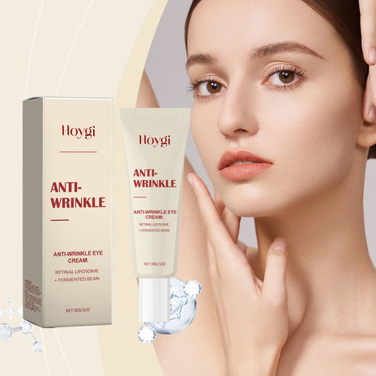 Hoygi 4% Retinol Eye Cream – Dark Circles & Wrinkles Retinol Eye Cream Peaceful Pleasures Health and Wellness